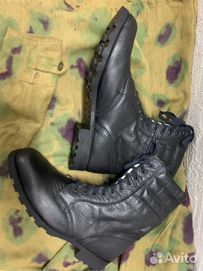 Берцы «Крокодилы» Генеральские р. 45/292Ш. 1995г