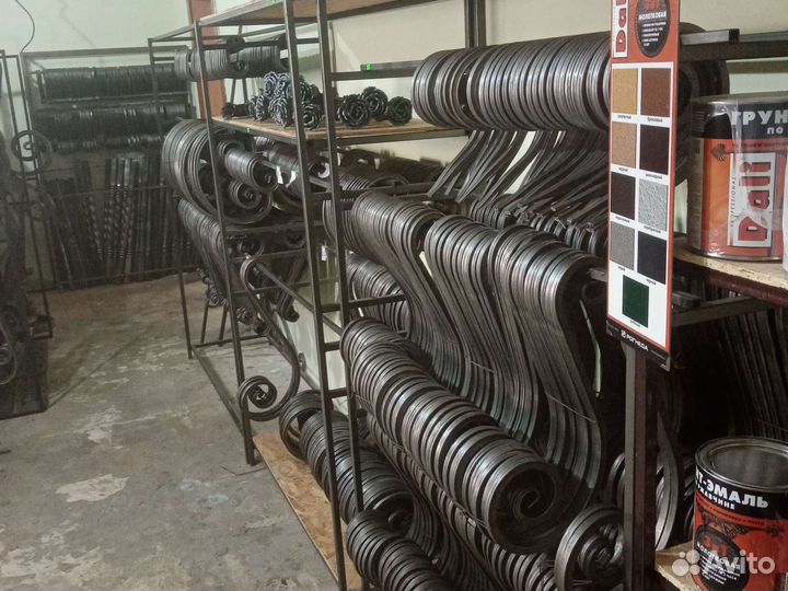 Ковка кованые элементы