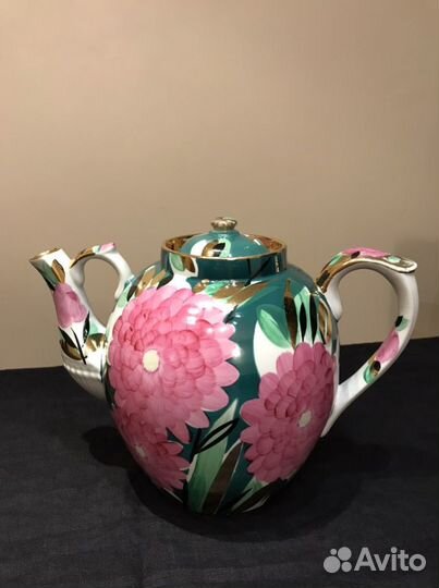 Чайник доливной большой Астры Дулёво СССР