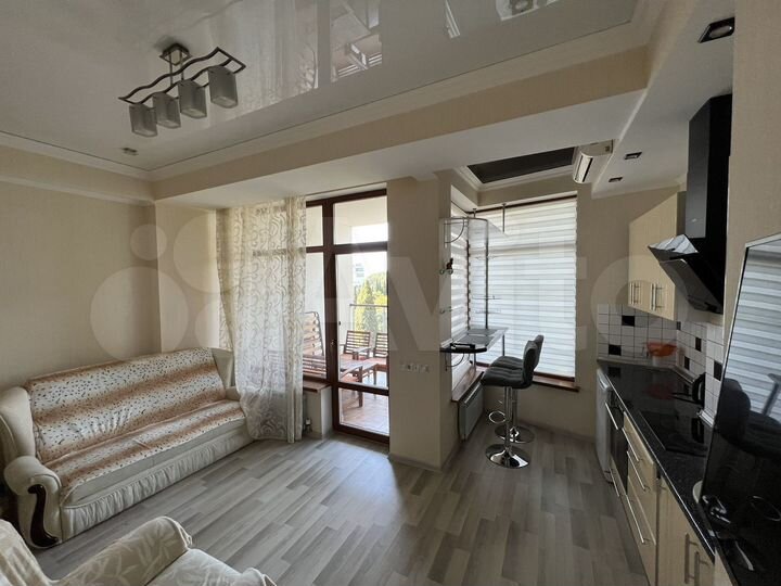 Квартира-студия, 36 м², 4/18 эт.