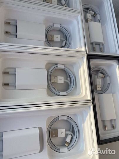 Зарядка для iPhone новая, Оригинал