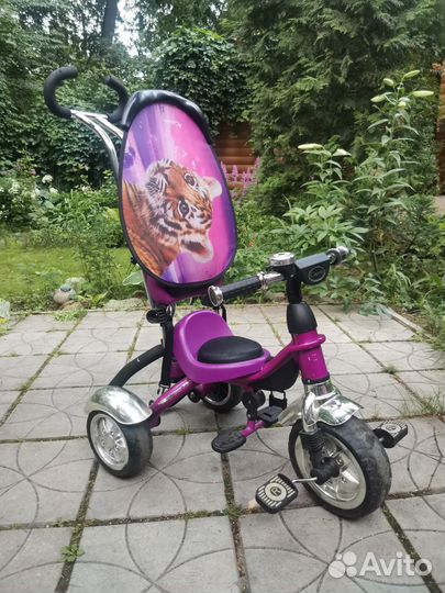 Трёхколёсный велосипед Capella