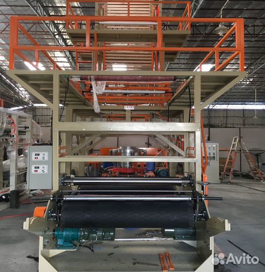 Экструдер для пленки