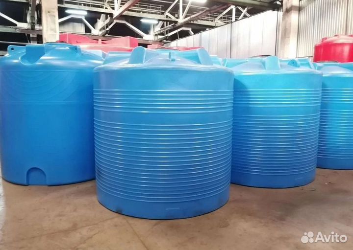 Емкости для воды, пищевых продуктов и гсм