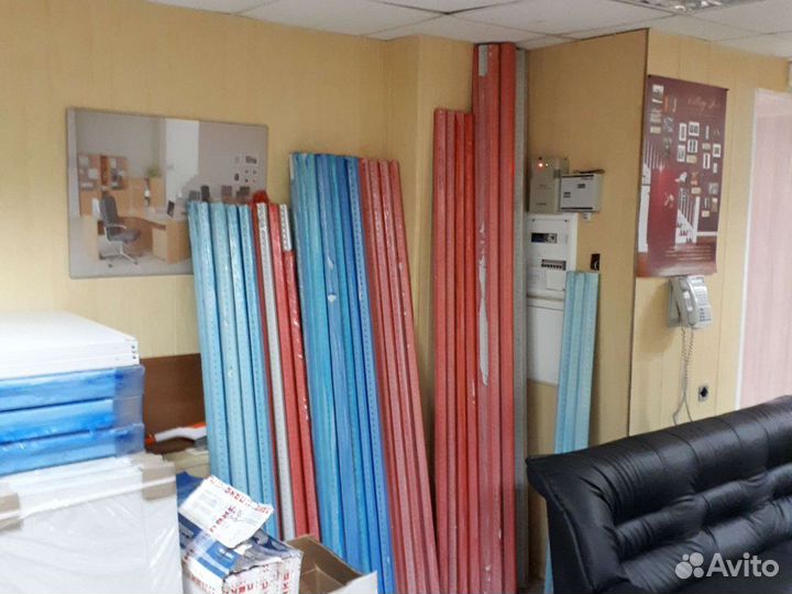 Стеллаж металлический 180х100х30 4 полки