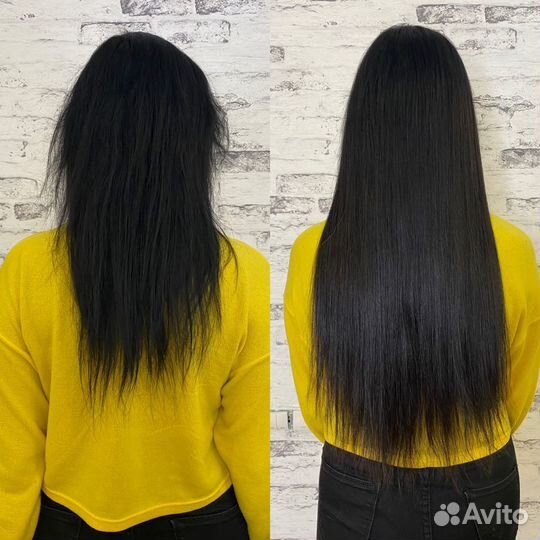 Наращивание волос