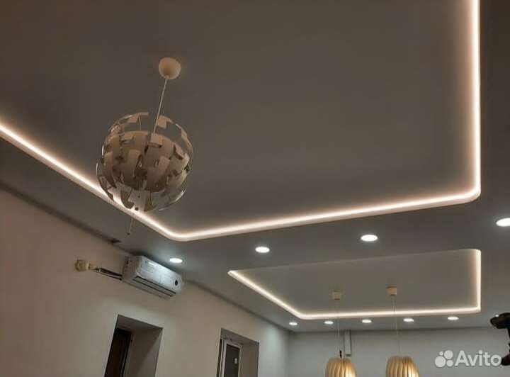 Натяжные потолки