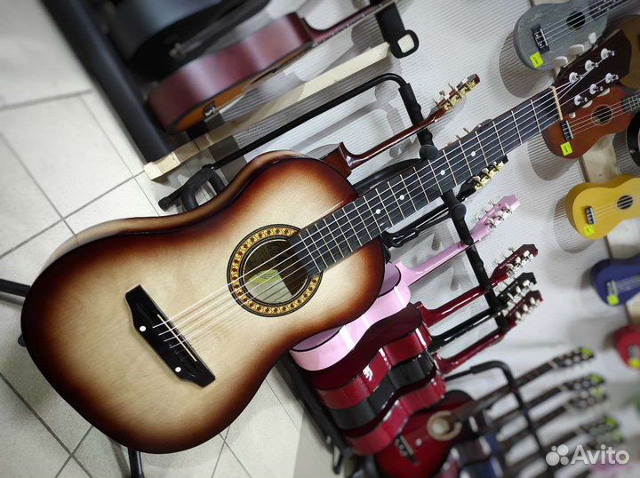 Гитара новая акустическая