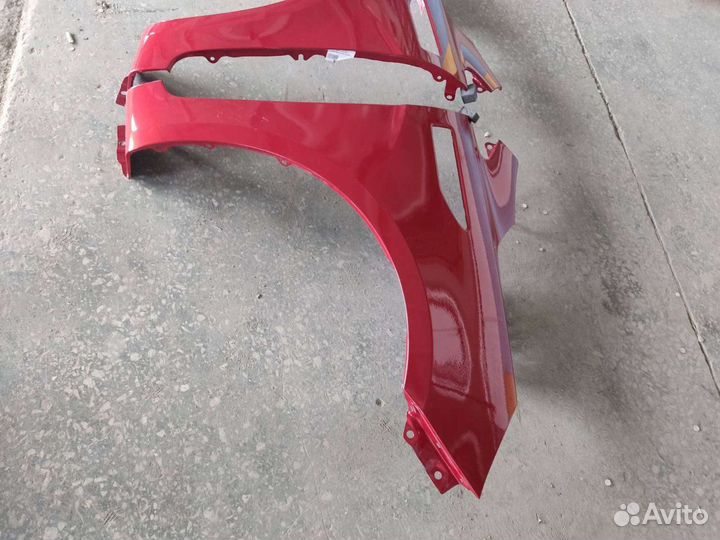 Крыло Киа Рио 10-17 г.в.новое,левое,правое,красное