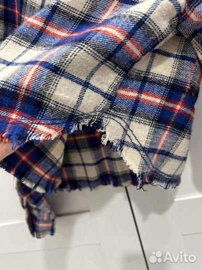 Рубашка теплая для девочки zara