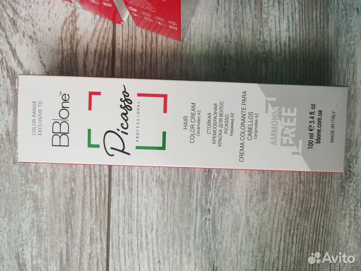 Краска для волос