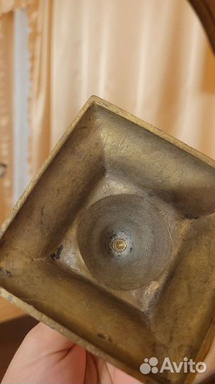 Подсвечники латунные (пара)