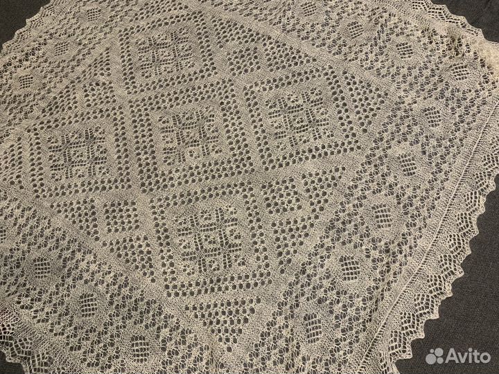 Оренбургский платок