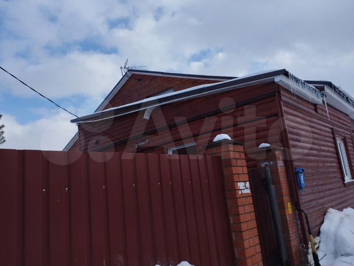 Дом 63,5 м² на участке 10,2 сот.