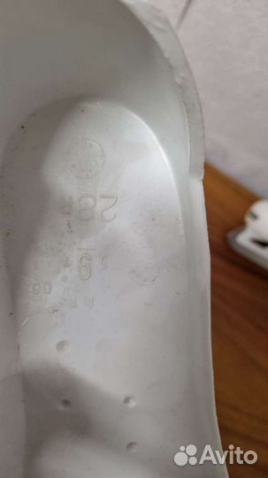 Вратарские стаканы для коньков Bauer