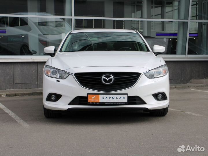 Mazda 6 2.0 AT, 2017, 122 847 км