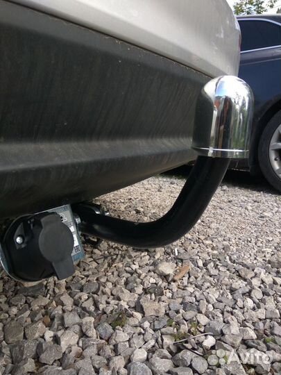 Фаркоп Лидер-Плюс для Kia Rio 2012-2017