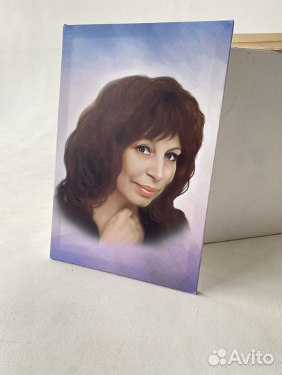 Картина по фото на холсте