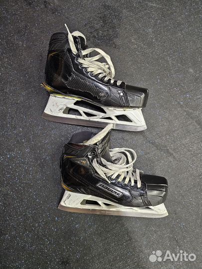 Вратарские коньки bauer 2s pro