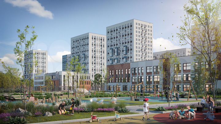 Квартира-студия, 22,9 м², 10/16 эт.