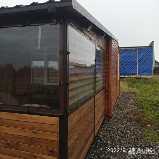 Мягкие окна для террас с гарантией