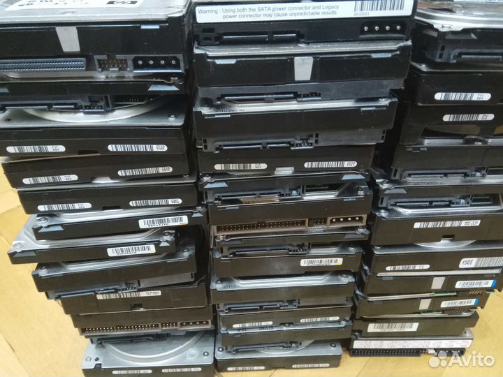 Жесткие диски HDD Seagate, WD, Hitachi