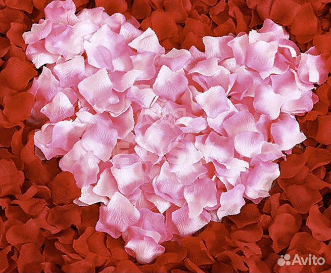 Лепестки роз для мероприятий