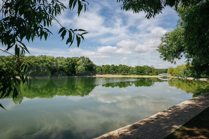 2-к. апартаменты, 55,1 м², 2/29 эт.