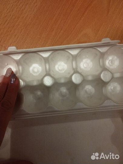 Упаковки для яиц