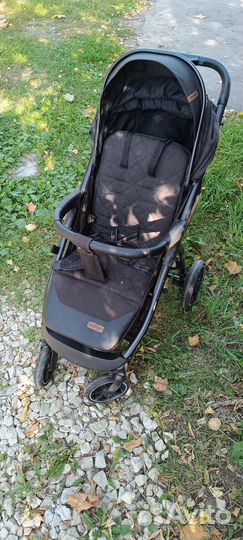 Прогулочная коляска Indigo Epica Lux