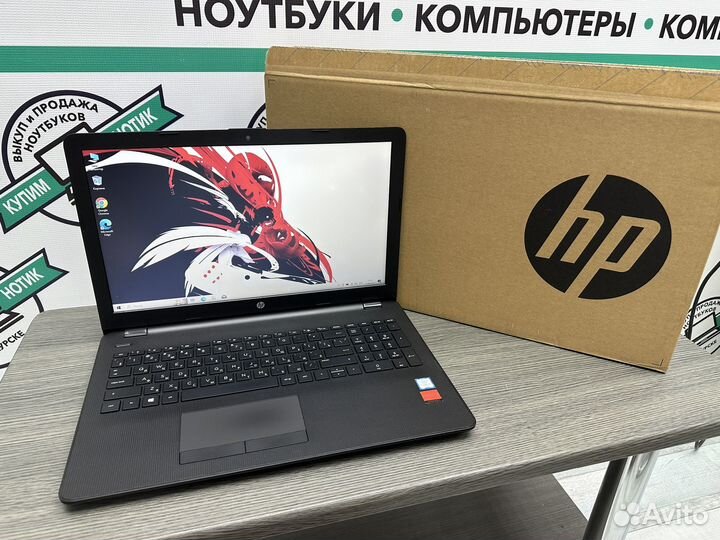 Мощный HP Core i5-7200U 16Gb DDR4 Radeon 530 SSD