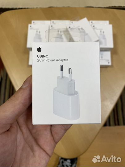 Сетевое зарядное устройство apple 20w type c