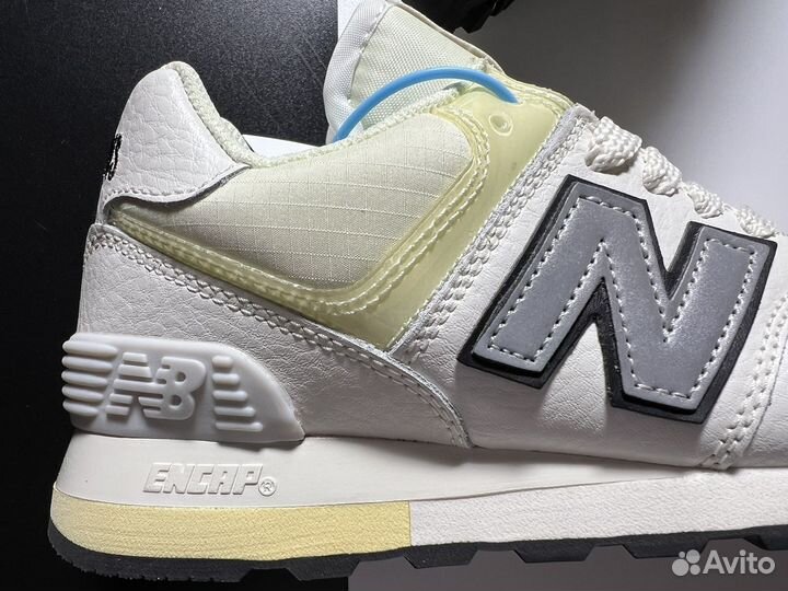 Кроссовки женские New Balance 574 натуральные