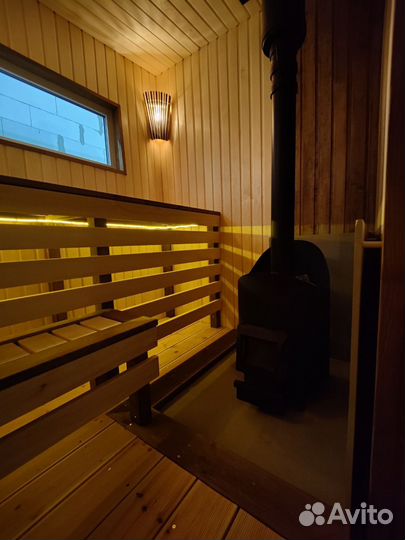 Баня модульная в наличии 6х5 Каркасная баня