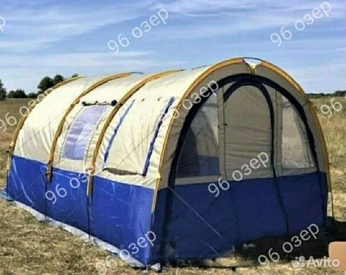Палатка 6-8 местная тоннель