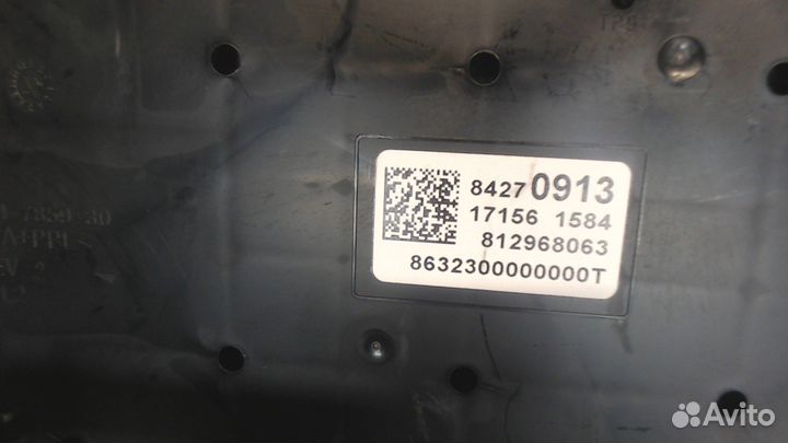 Блок предохранителей Cadillac XT5, 2018