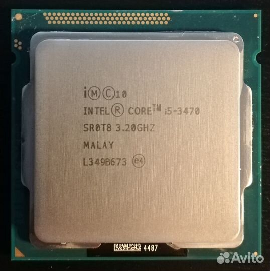 Процессор Intel Core i5 3470 LGA1155