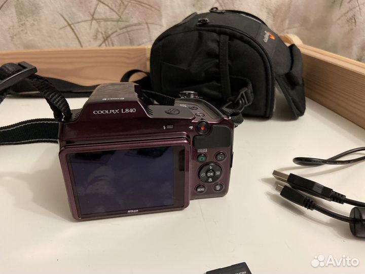 Фотоаппарат nikon coolpix L840