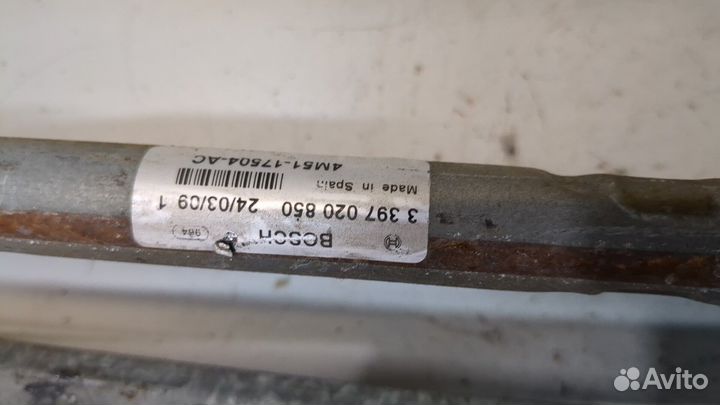 Механизм стеклоочистителя Ford Focus 2, 2009