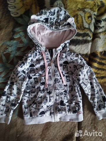 Толстовка на 4 года