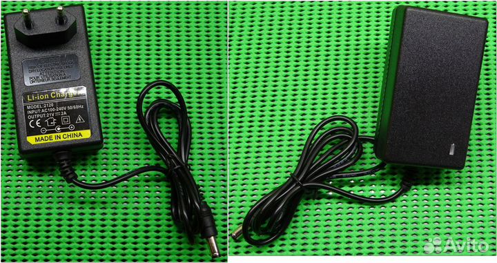 Зарядное устройство для Li-ion аккумуляторов