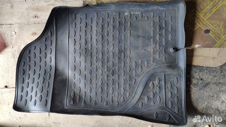 Автомобильные коврики для Kia Cerato ll