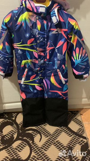 Зимний комбинезон для девочки