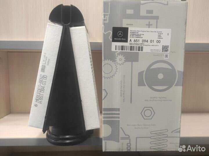 Фильтр воздушный mercedes-benz