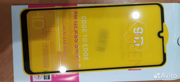 Защитное стекло xiaomi redmi note 7