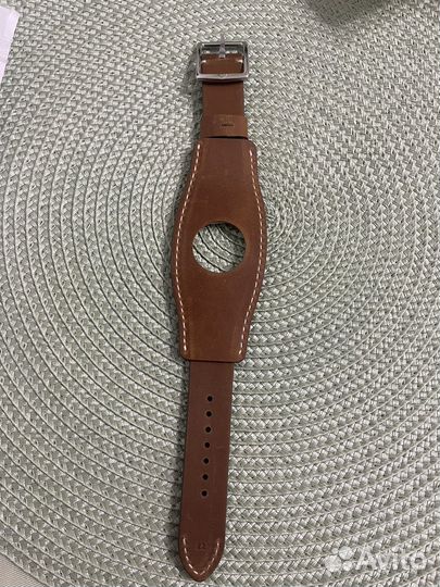 Кожаный ремешок apple watch новый