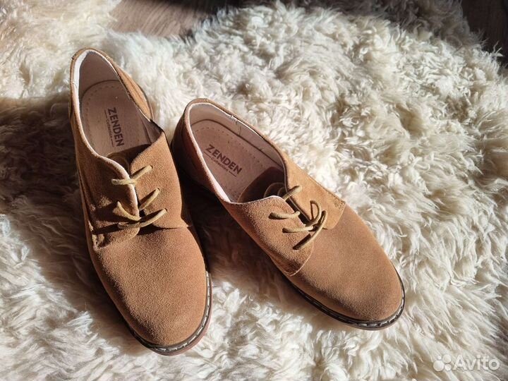 Ботинки женские натуральная кожа 37