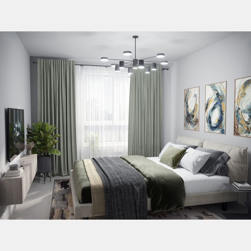 2-к. квартира, 55,7 м², 7/12 эт.
