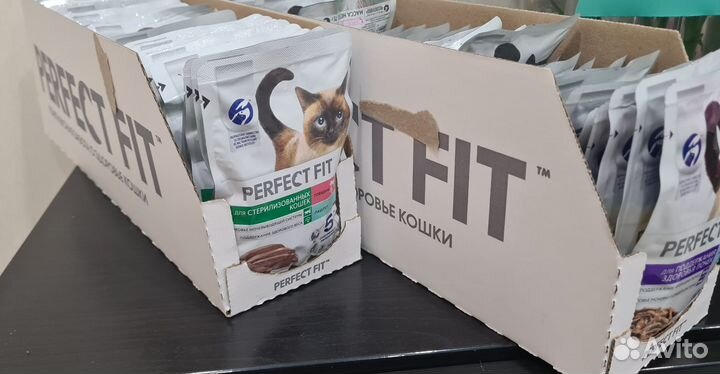 Корм для кошек perfect fit