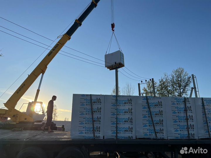 Газосиликатный газоблок для перегородок